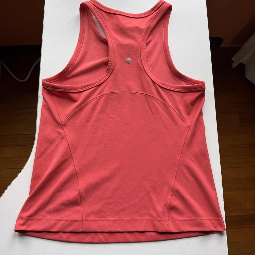Lululemon align Racerback Tank Raspberry Cream - Picture 3 of 4